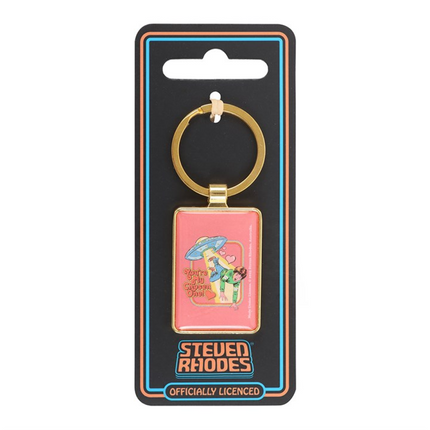 You're My Chosen One Keyring by Steven Rhodes