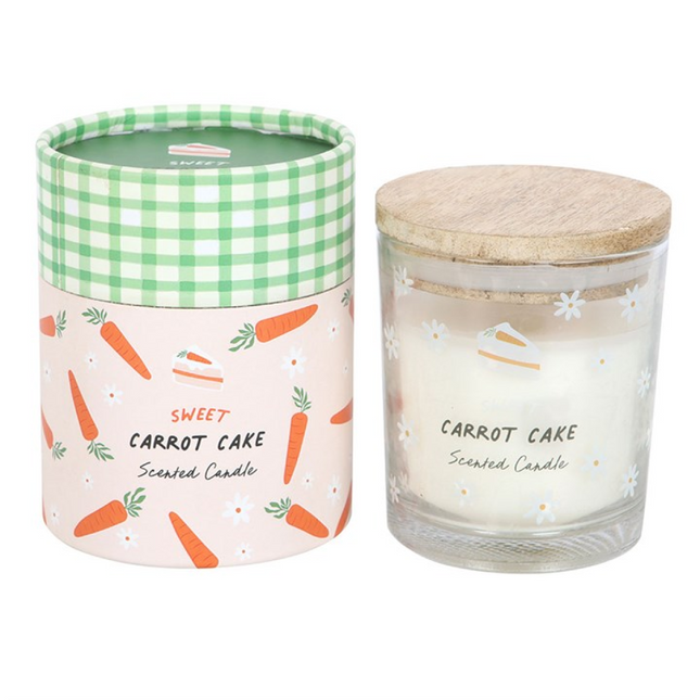 Sweet Carrot Cake Candle