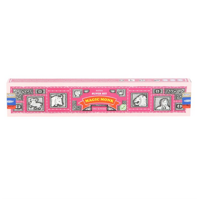 Set of 12 Satya Superhit Magic Monk Incense 15g (12/50)