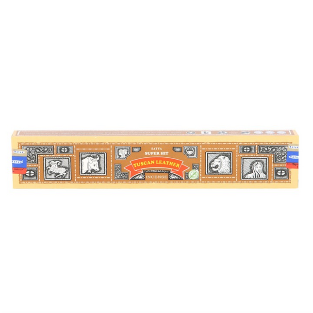 Set of 12 Satya Superhit Tuscan Incense 15g (12/50)