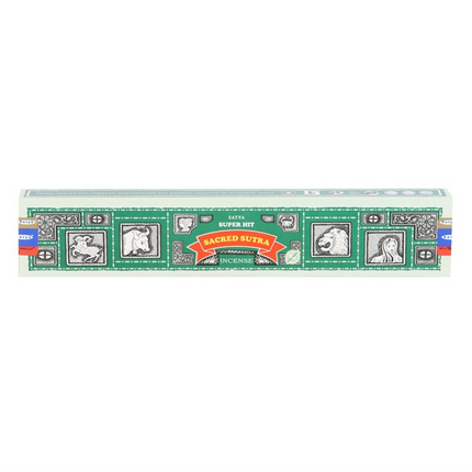 Set of 12 Satya Superhit Sacred Sutra Incense 15g (12/50)