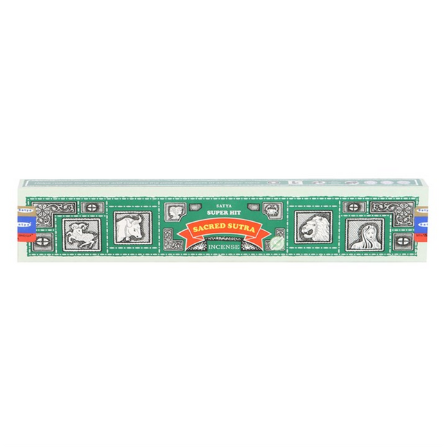 Set of 12 Satya Superhit Sacred Sutra Incense 15g (12/50)