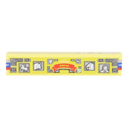 Set of 12 Satya Superhit Omkar Incense 15g (12/50)