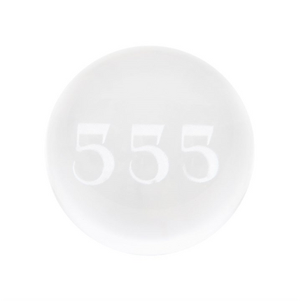 555 Angel Number Crystal Ball