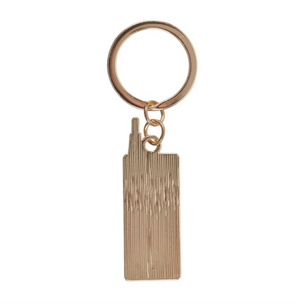 Set of 2 Friendship Walkie Talkie Keyrings