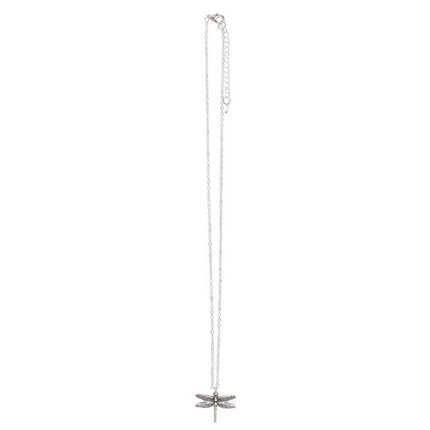 Dragonfly Necklace on Greeting Card