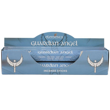 Set of 6 Packets of Elements Guardian Angel Incense Sticks