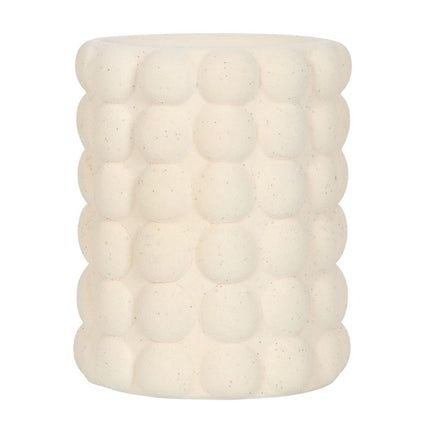 Cream Speckle Bubble Oil Burner