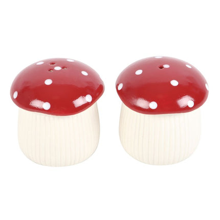 Mushroom Salt and Pepper Shakers