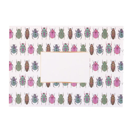 Lucky Beetle Necklace Card