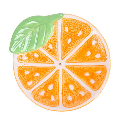 Orange Slice Incense Stick Holder
